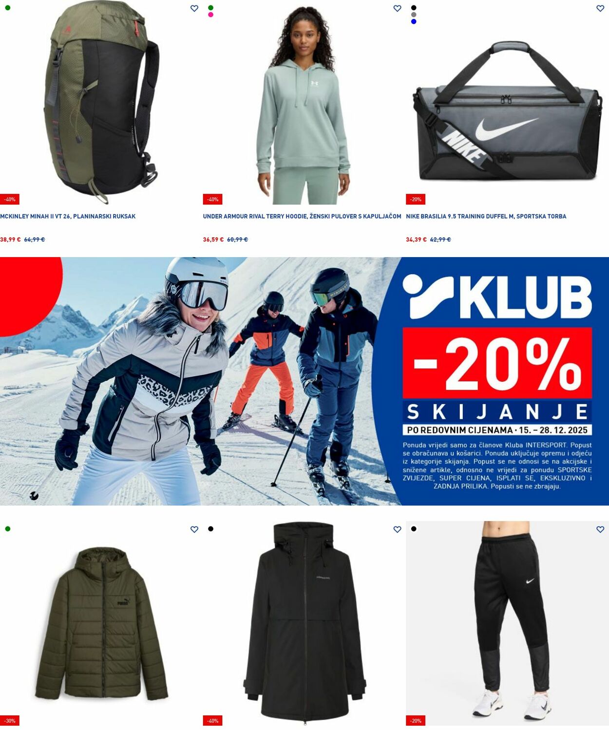 Katalog Intersport 22.12.2025 - 31.12.2025