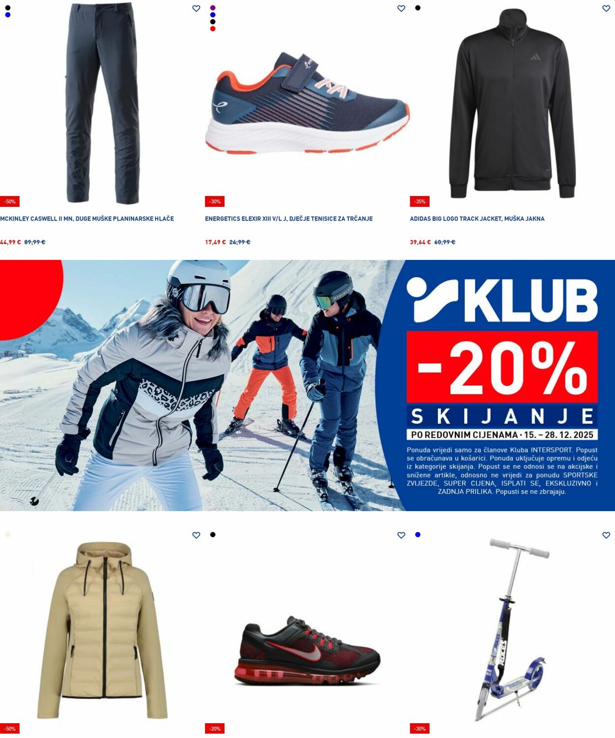 Katalog Intersport 22.12.2025 - 31.12.2025