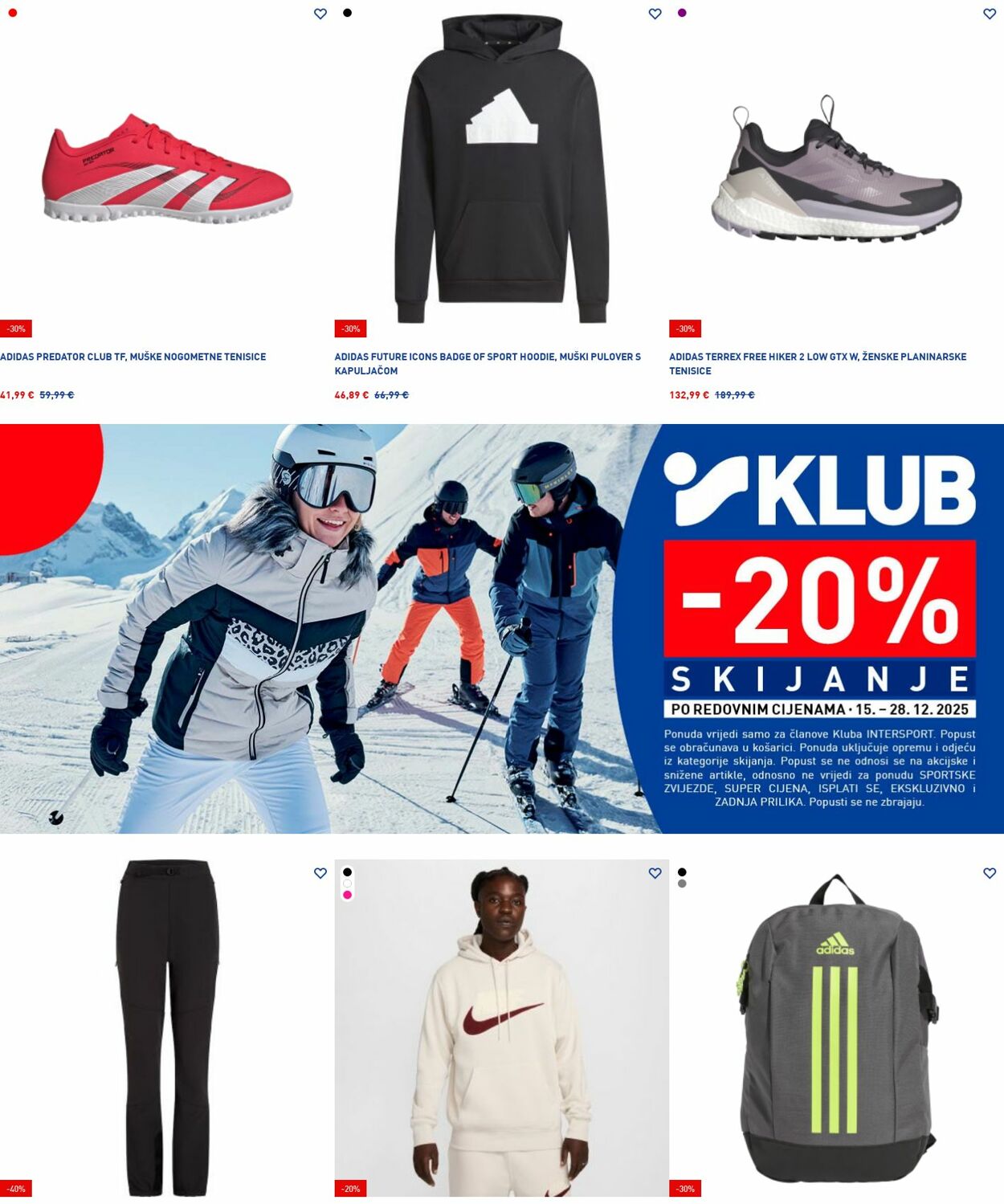 Katalog Intersport 22.12.2025 - 31.12.2025