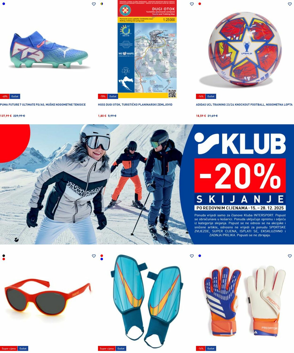 Katalog Intersport 22.12.2025 - 31.12.2025