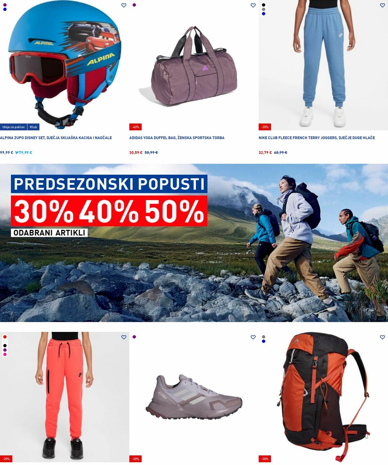 Katalog Intersport 22.12.2025 - 31.12.2025
