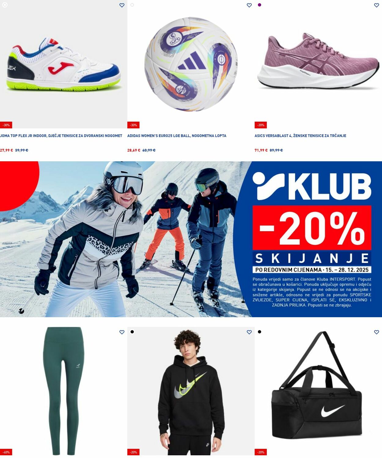 Katalog Intersport 22.12.2025 - 31.12.2025