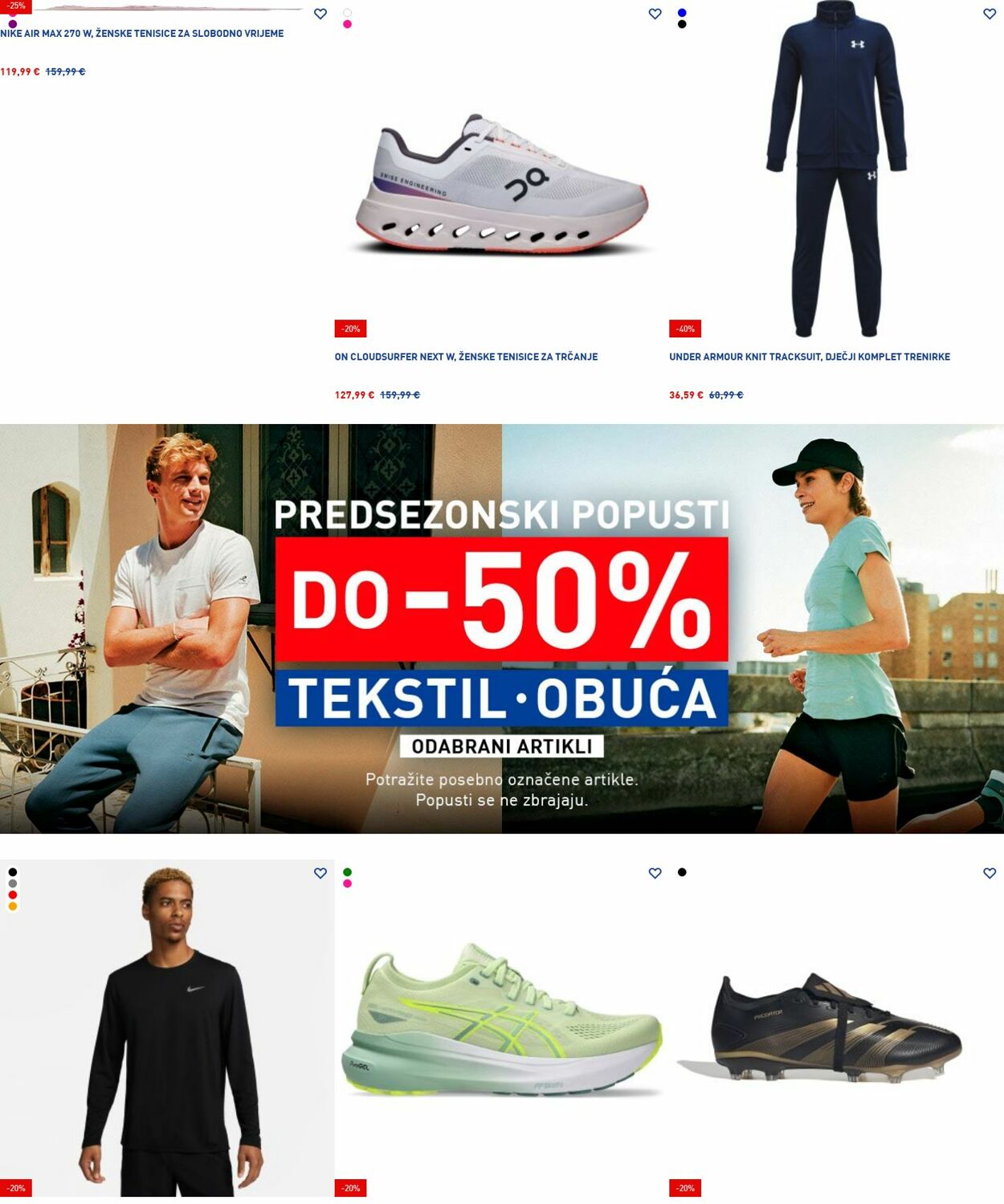 Katalog Intersport 23.06.2025 - 02.07.2025