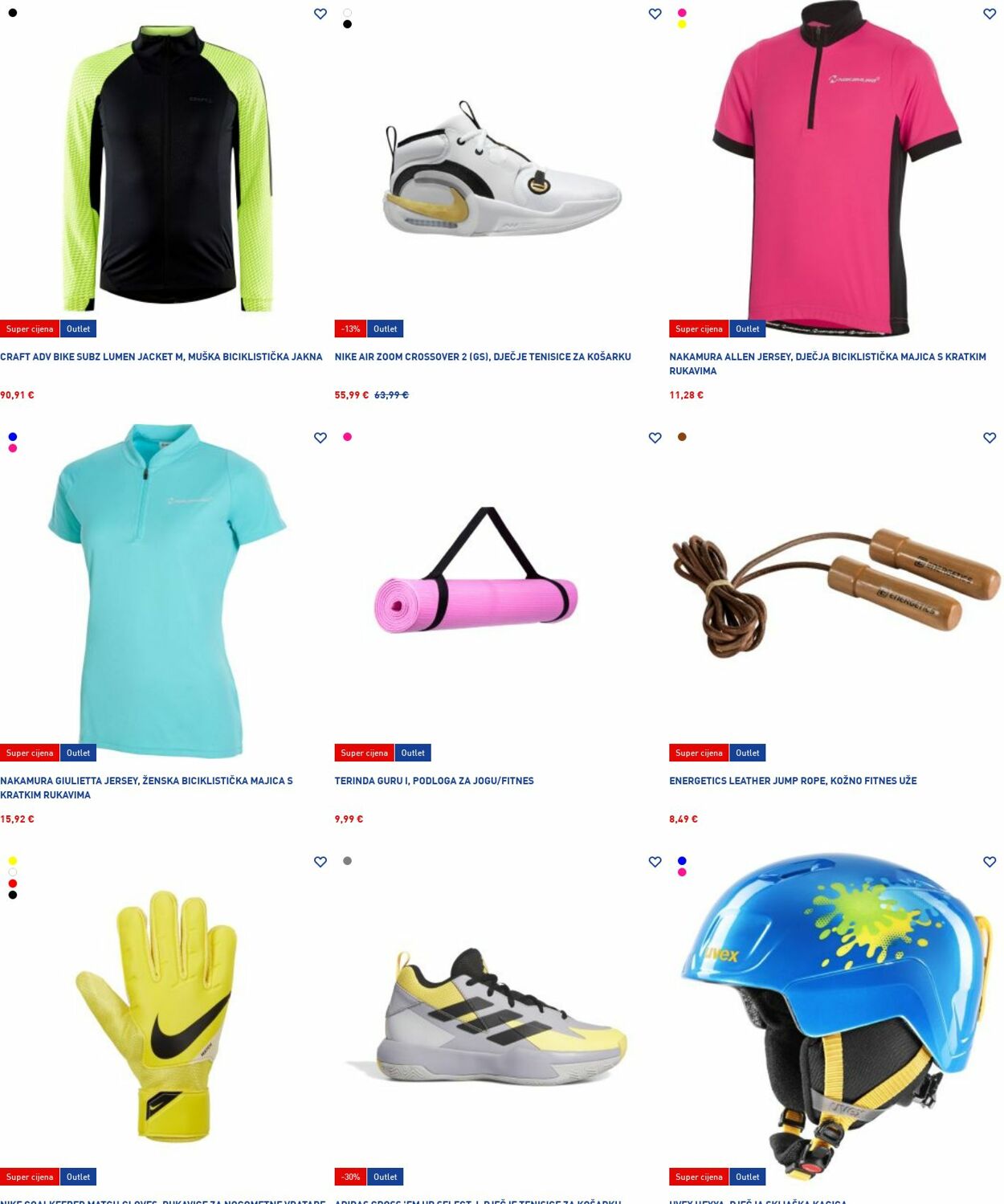 Katalog Intersport 23.06.2025 - 02.07.2025