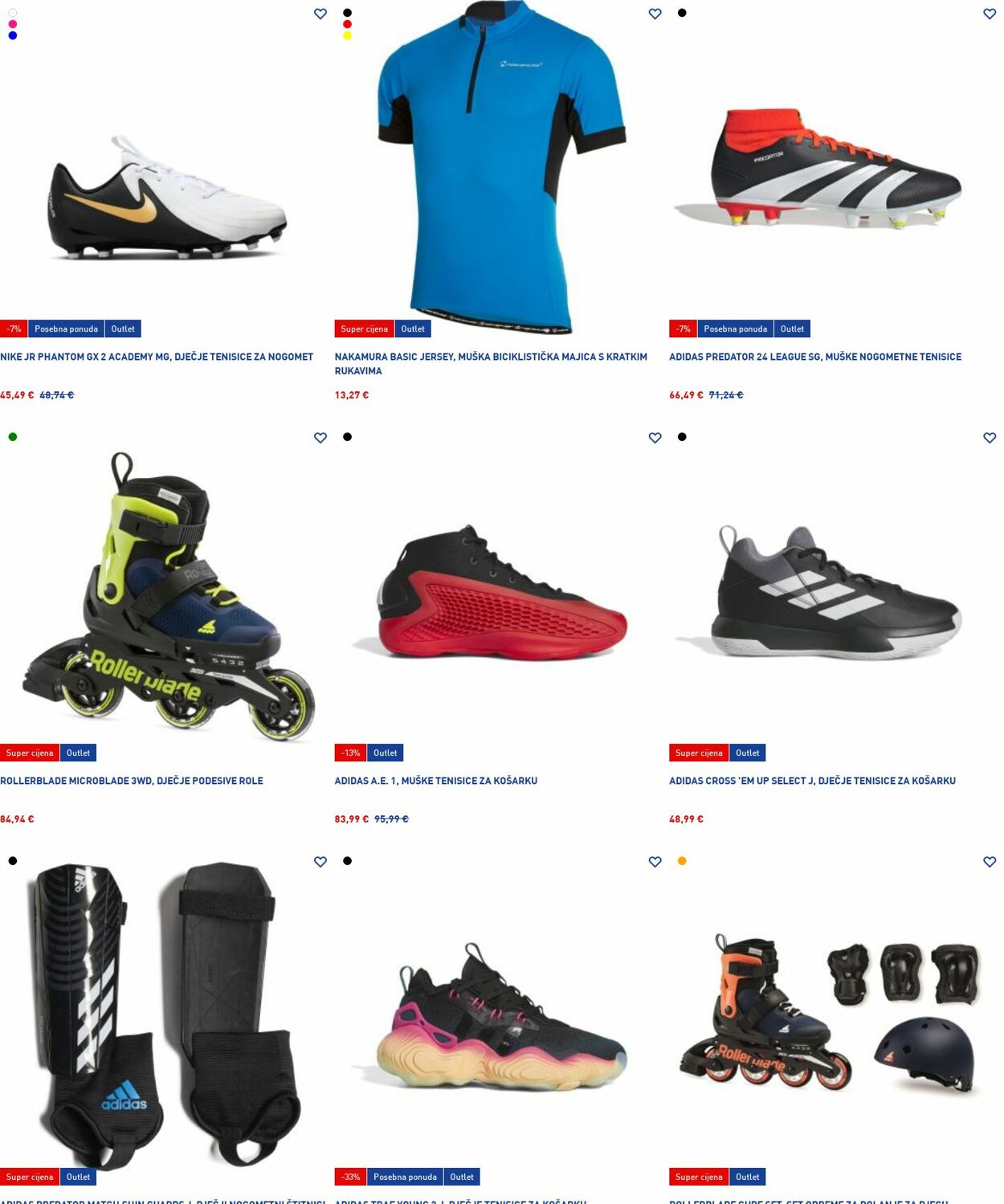 Katalog Intersport 23.06.2025 - 02.07.2025