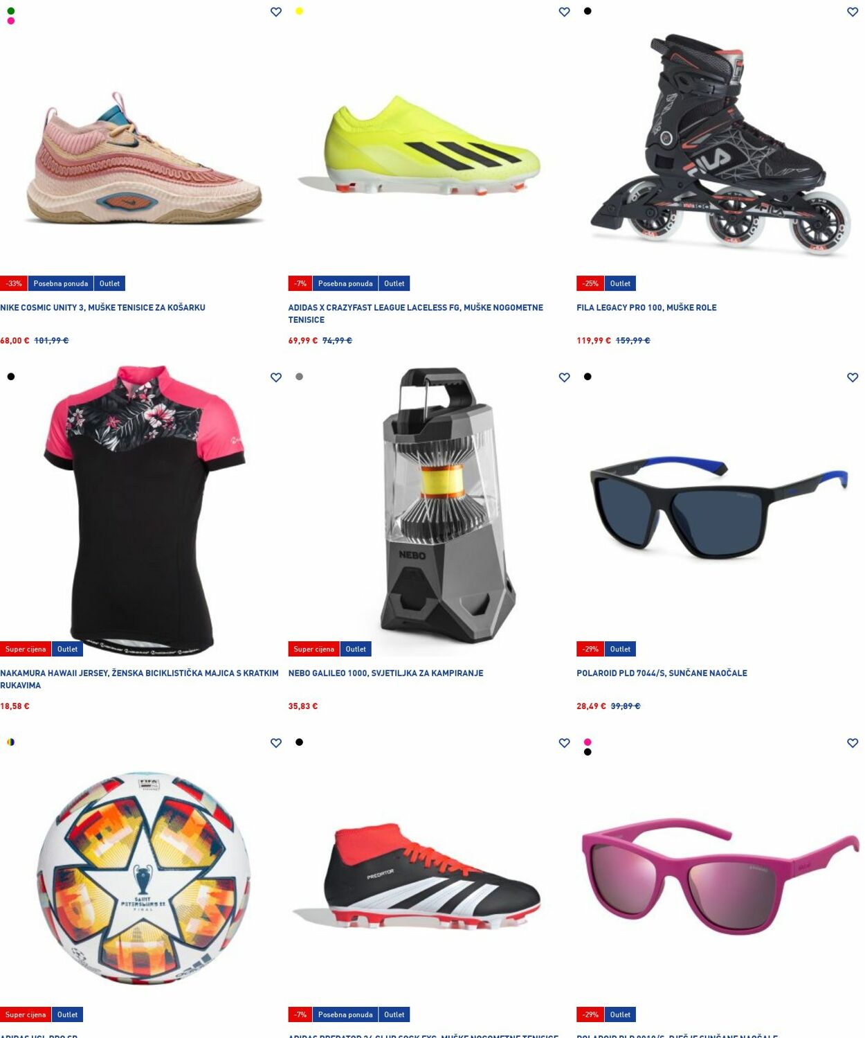 Katalog Intersport 23.06.2025 - 02.07.2025