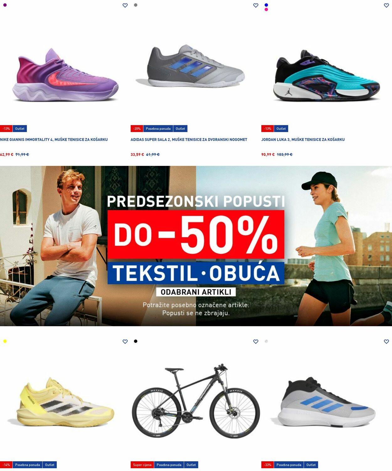 Katalog Intersport 23.06.2025 - 02.07.2025