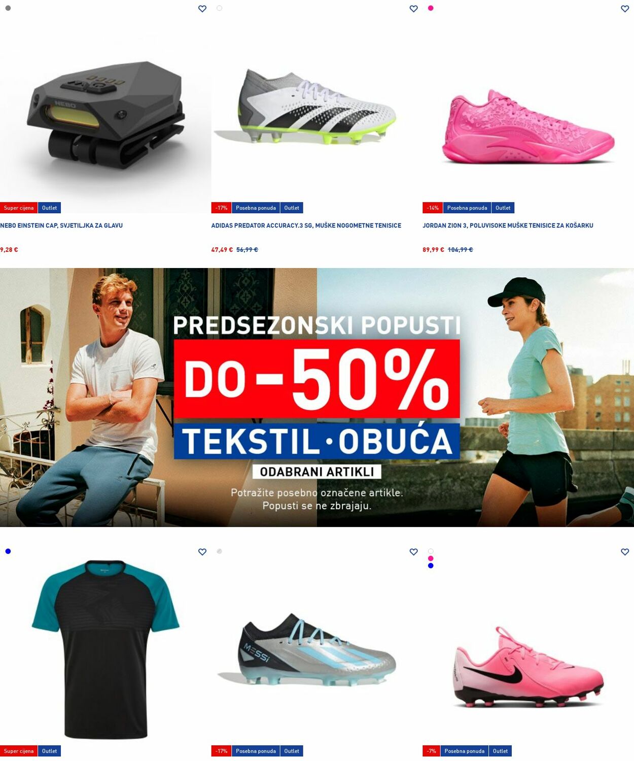 Katalog Intersport 23.06.2025 - 02.07.2025