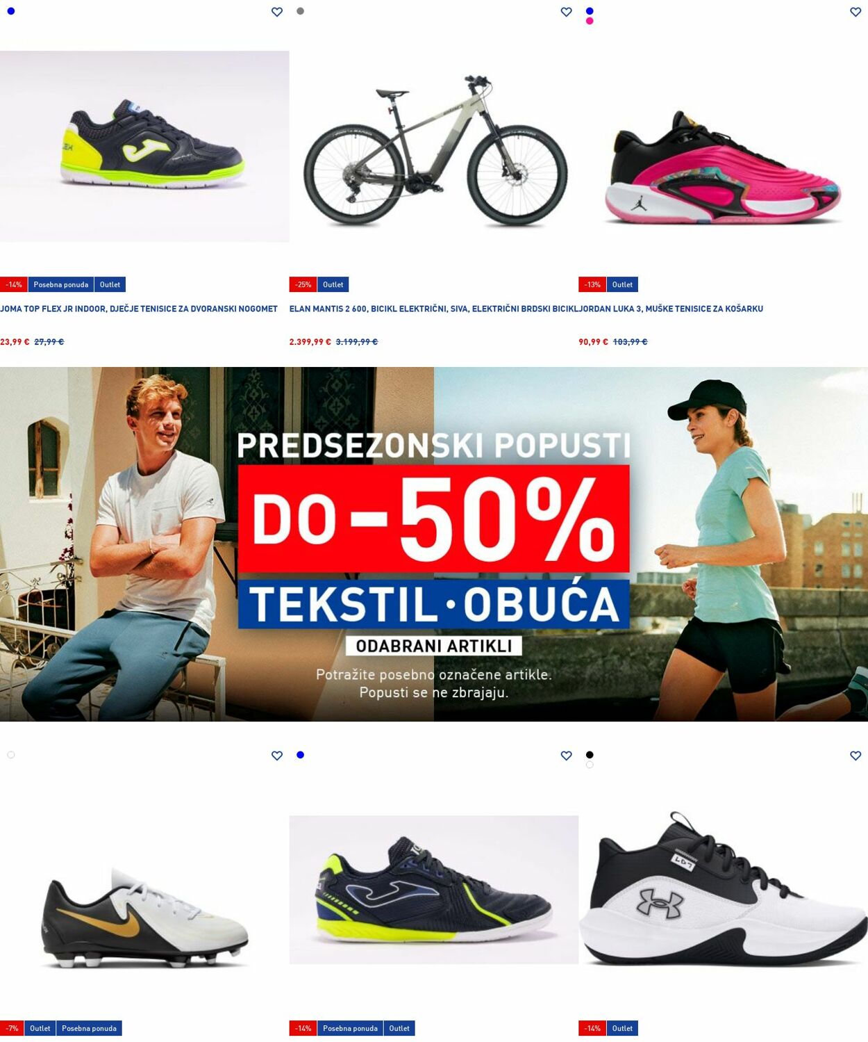Katalog Intersport 23.06.2025 - 02.07.2025