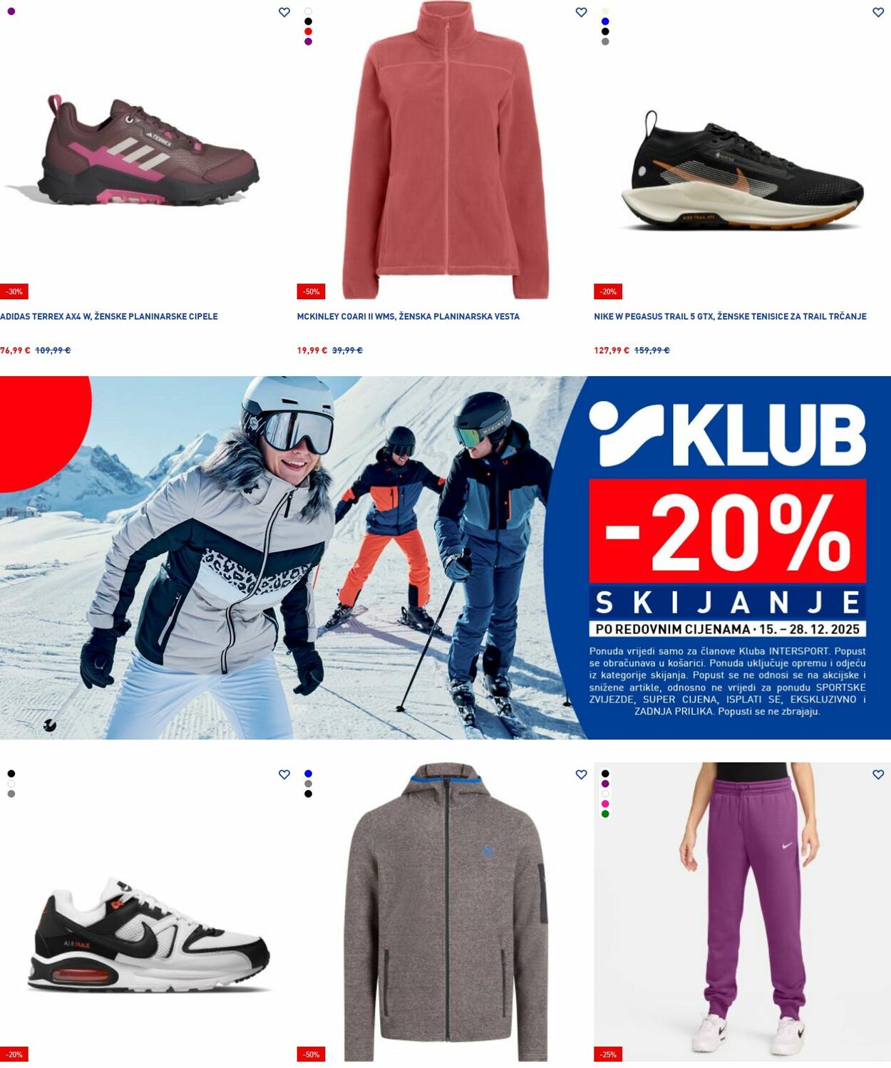 Katalog Intersport 15.12.2025 - 24.12.2025