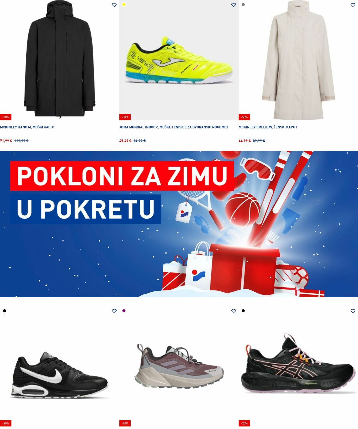 Katalog Intersport 15.12.2025 - 24.12.2025