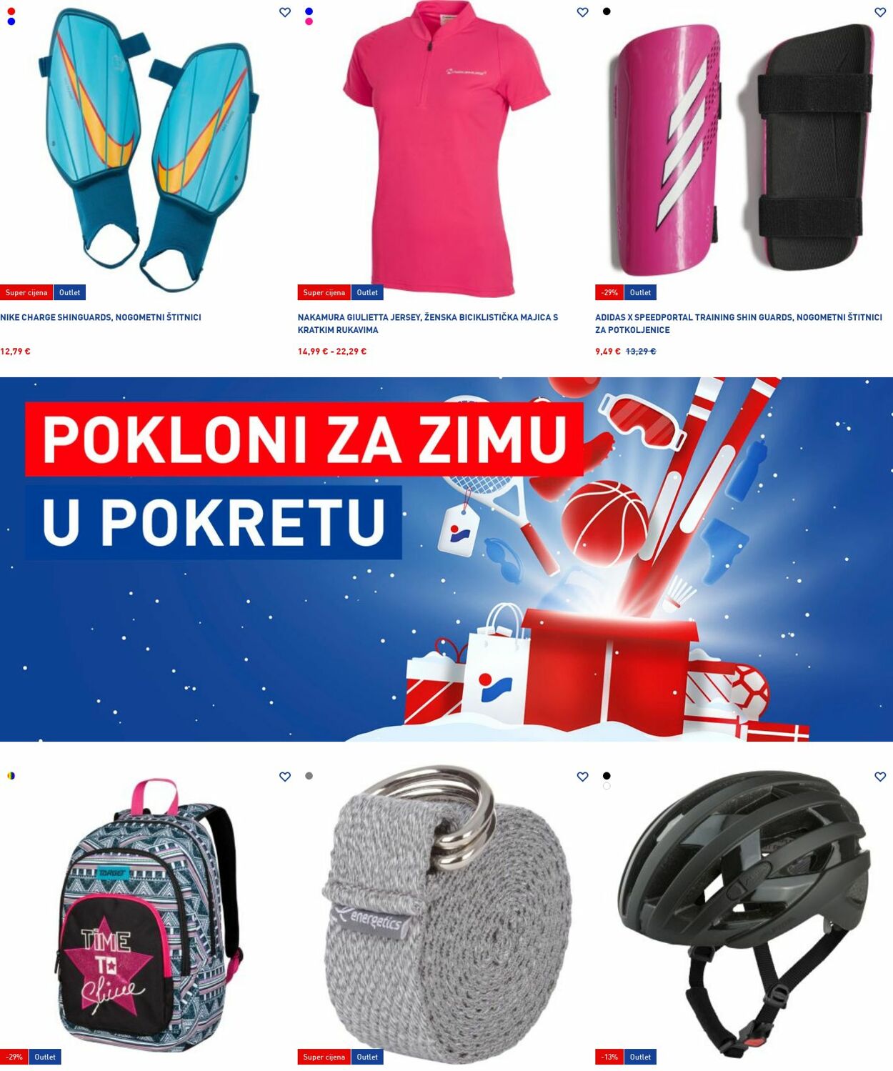 Katalog Intersport 15.12.2025 - 24.12.2025