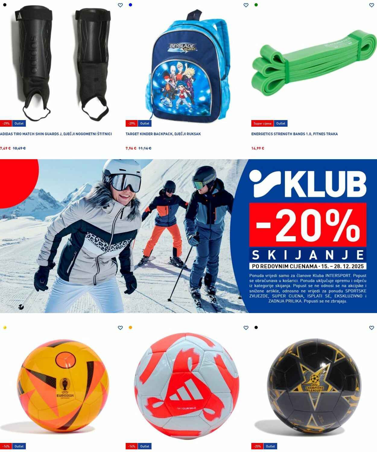 Katalog Intersport 15.12.2025 - 24.12.2025