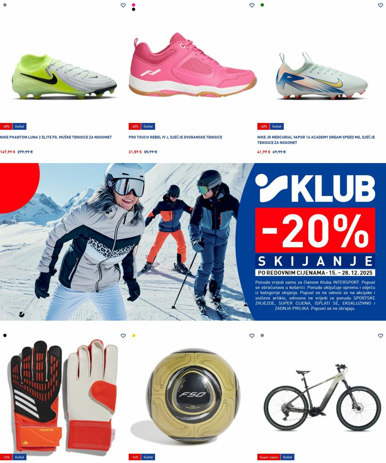 Katalog Intersport 15.12.2025 - 24.12.2025