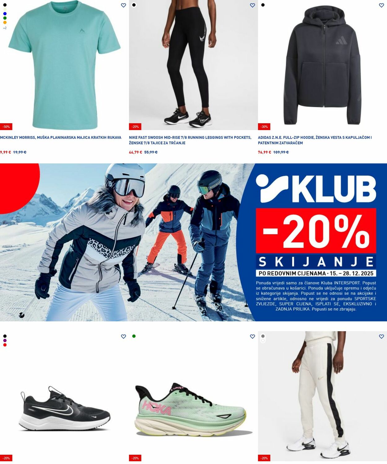 Katalog Intersport 15.12.2025 - 24.12.2025