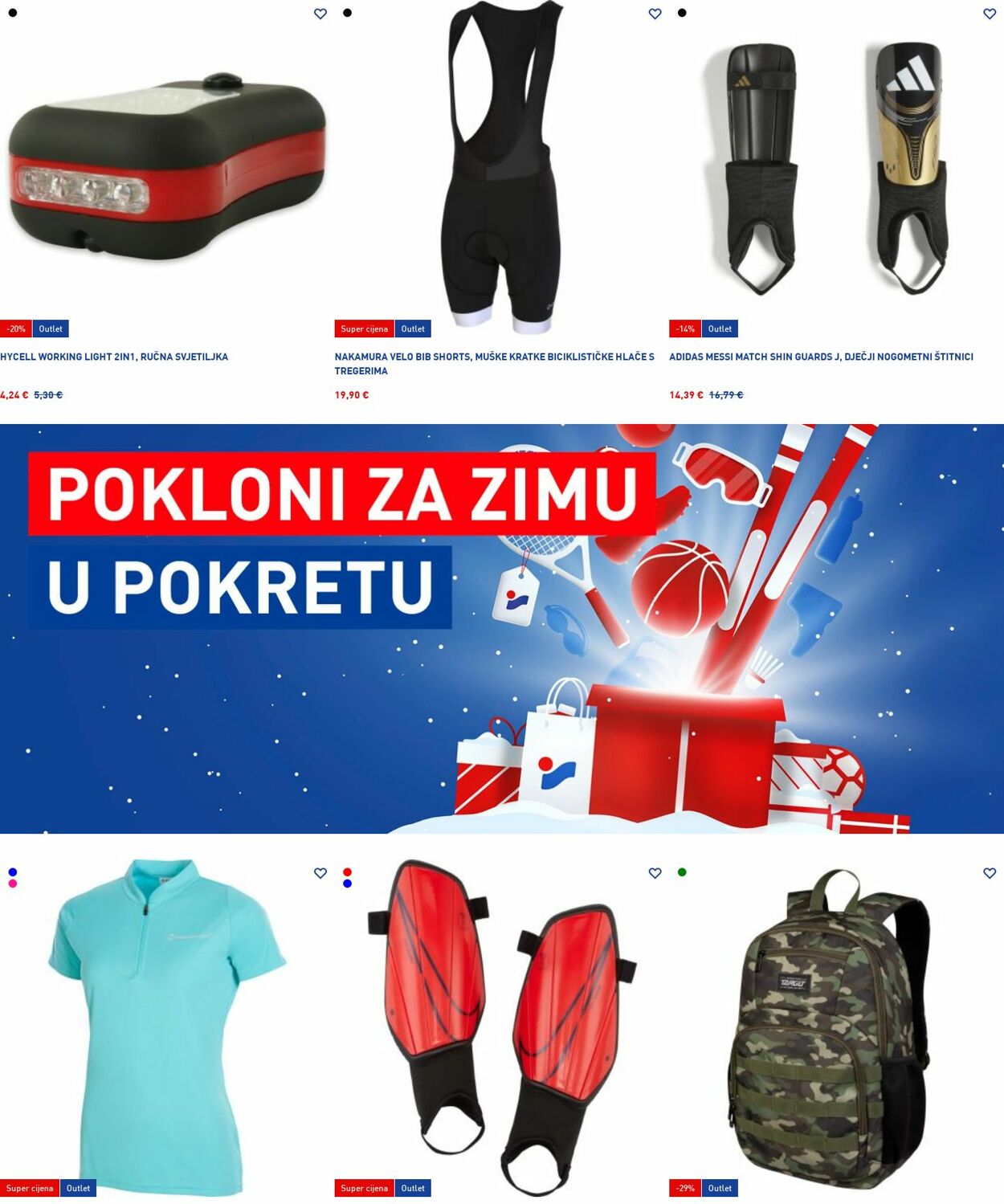 Katalog Intersport 15.12.2025 - 24.12.2025