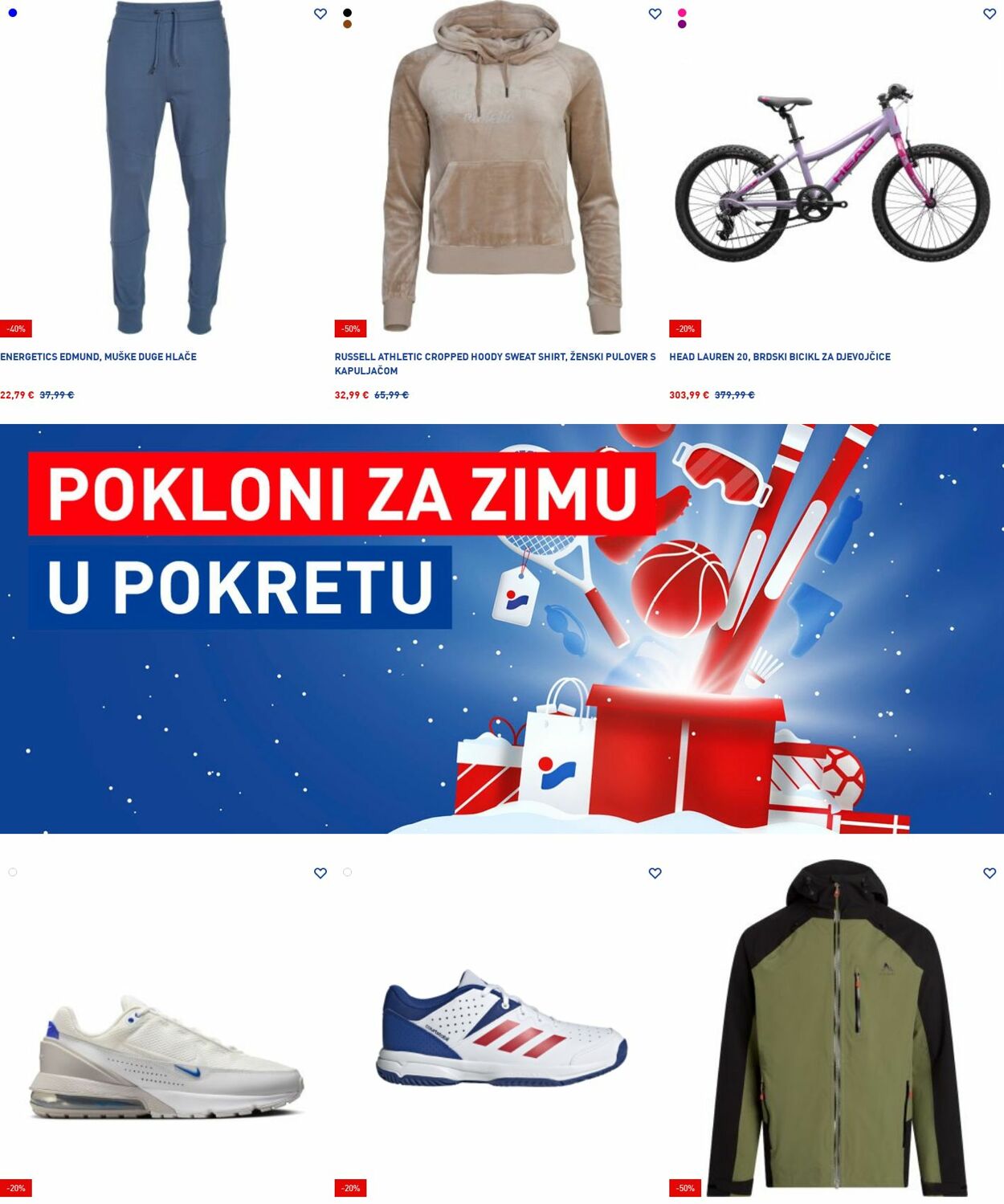 Katalog Intersport 15.12.2025 - 24.12.2025