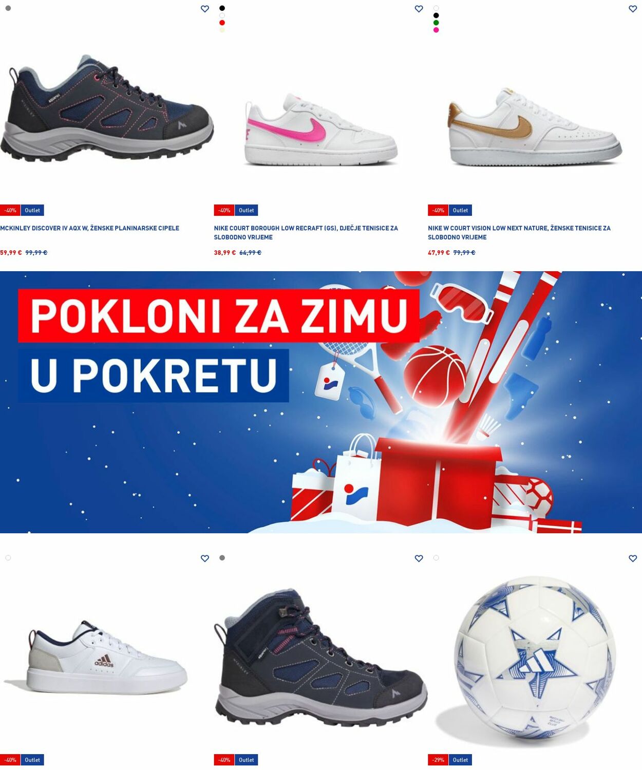 Katalog Intersport 15.12.2025 - 24.12.2025