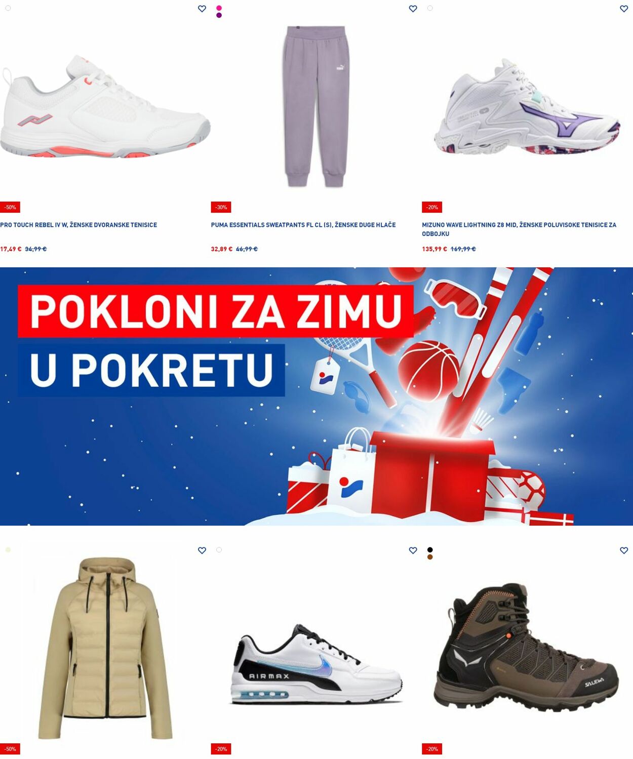 Katalog Intersport 15.12.2025 - 24.12.2025