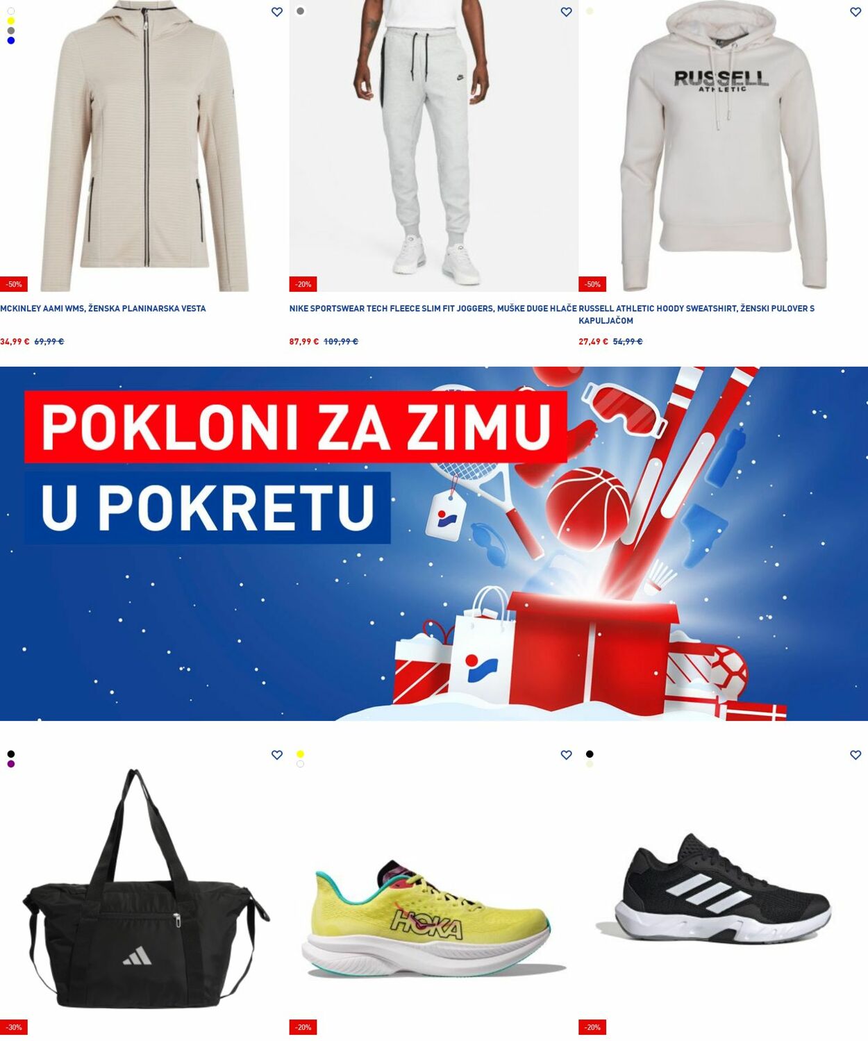 Katalog Intersport 15.12.2025 - 24.12.2025