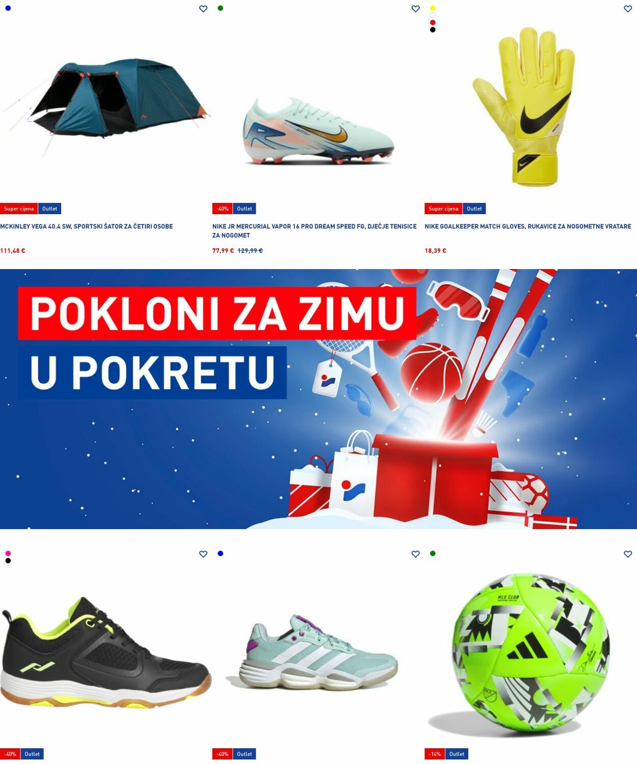 Katalog Intersport 15.12.2025 - 24.12.2025