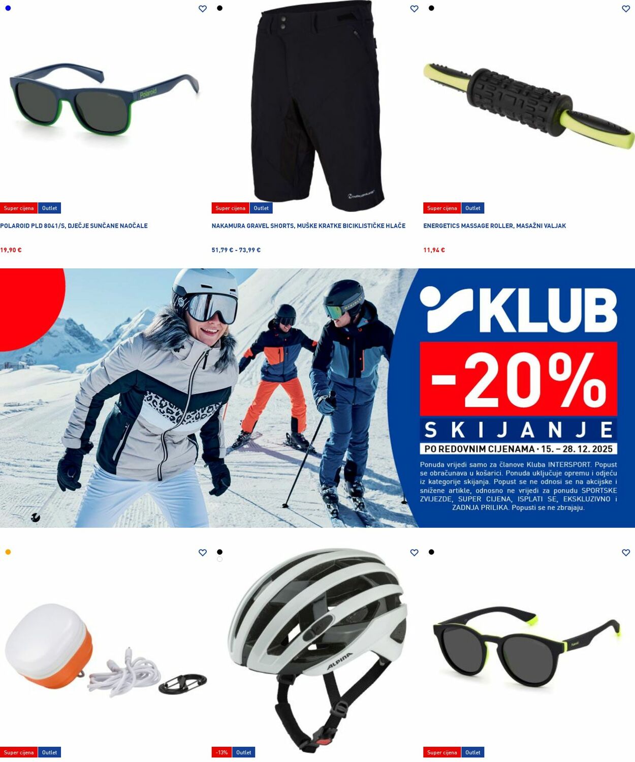 Katalog Intersport 15.12.2025 - 24.12.2025