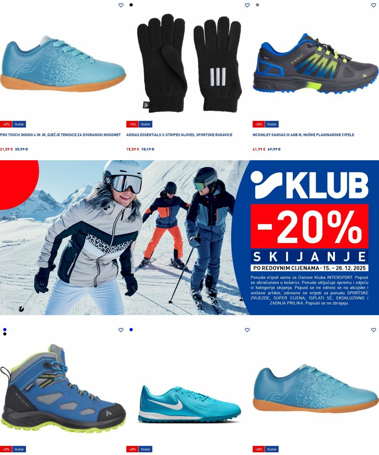 Katalog Intersport 15.12.2025 - 24.12.2025