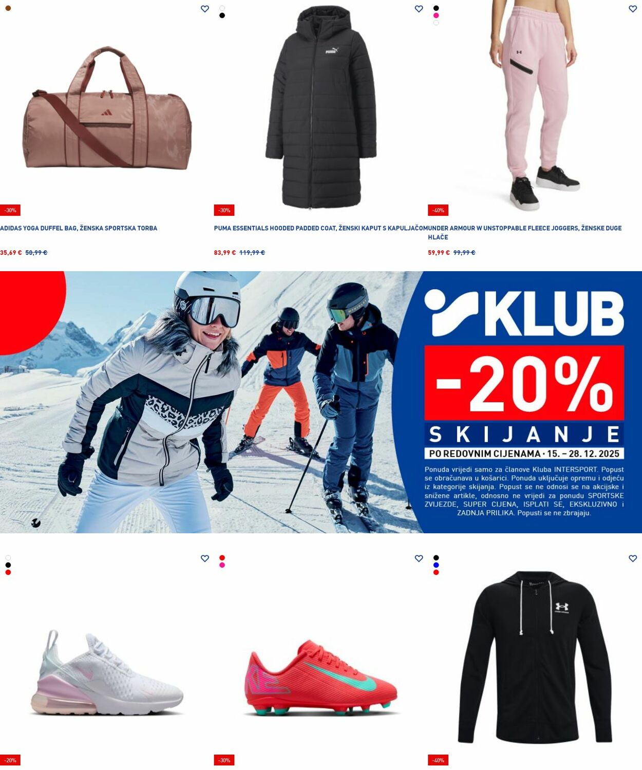 Katalog Intersport 15.12.2025 - 24.12.2025