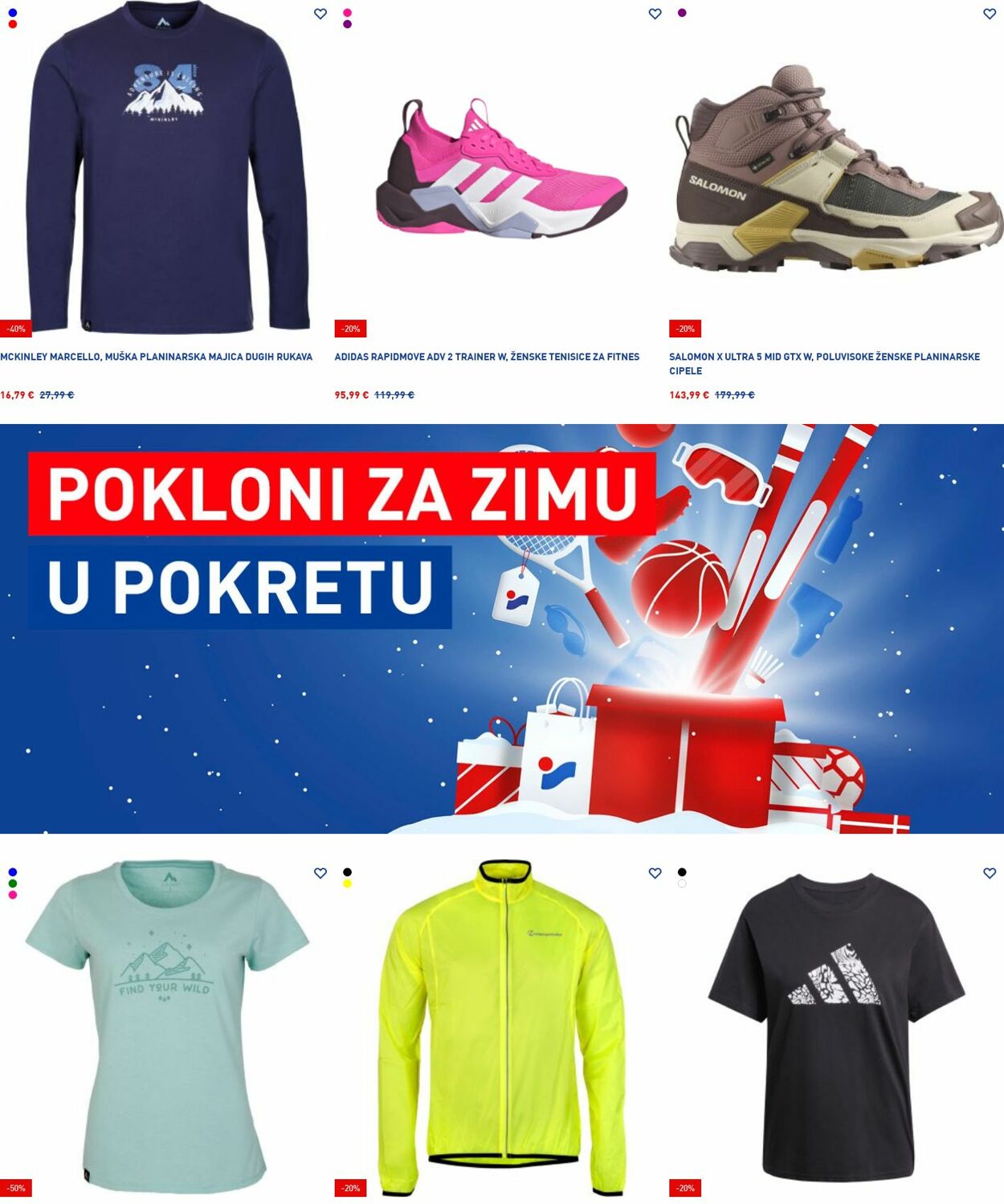 Katalog Intersport 15.12.2025 - 24.12.2025