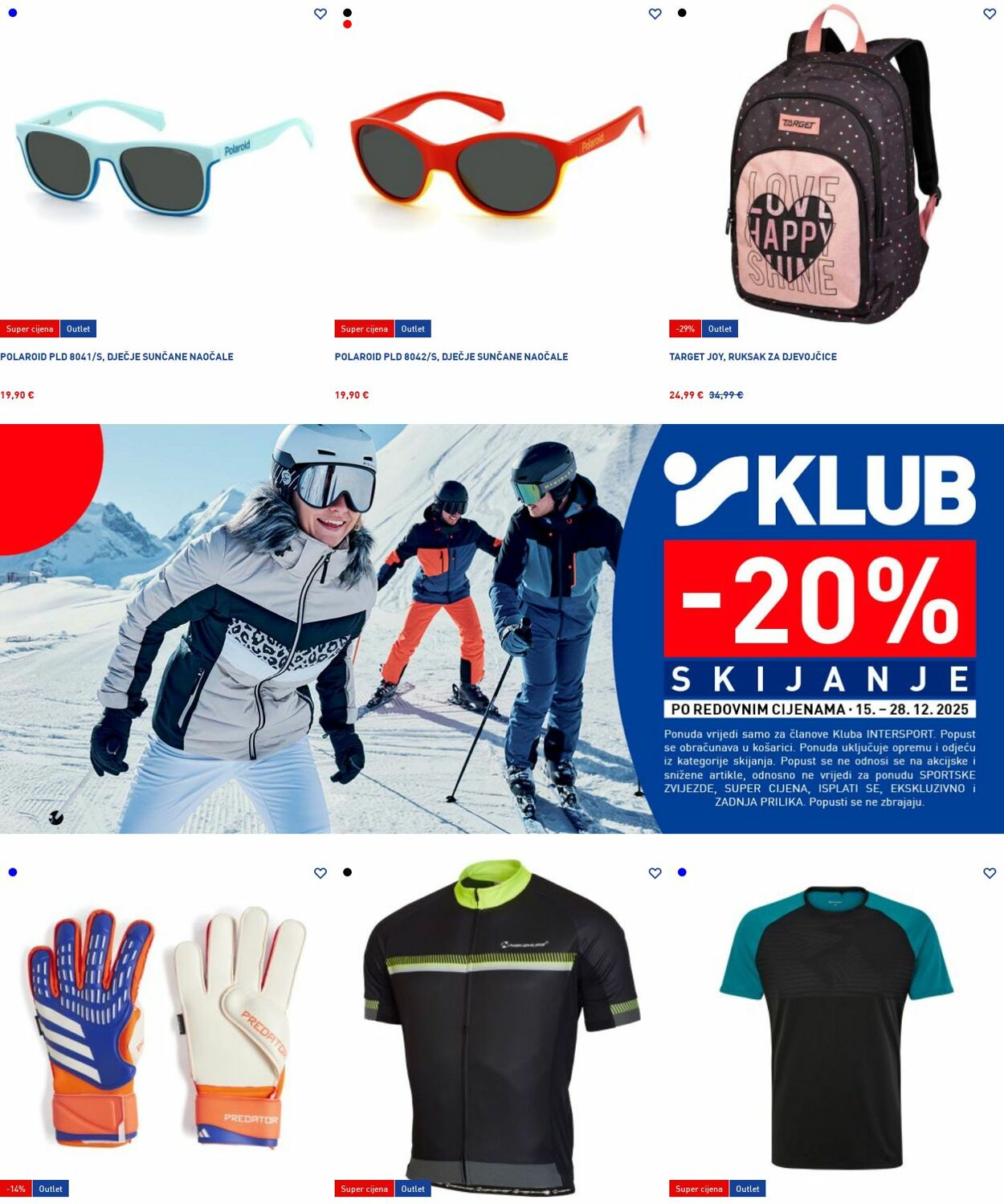 Katalog Intersport 15.12.2025 - 24.12.2025