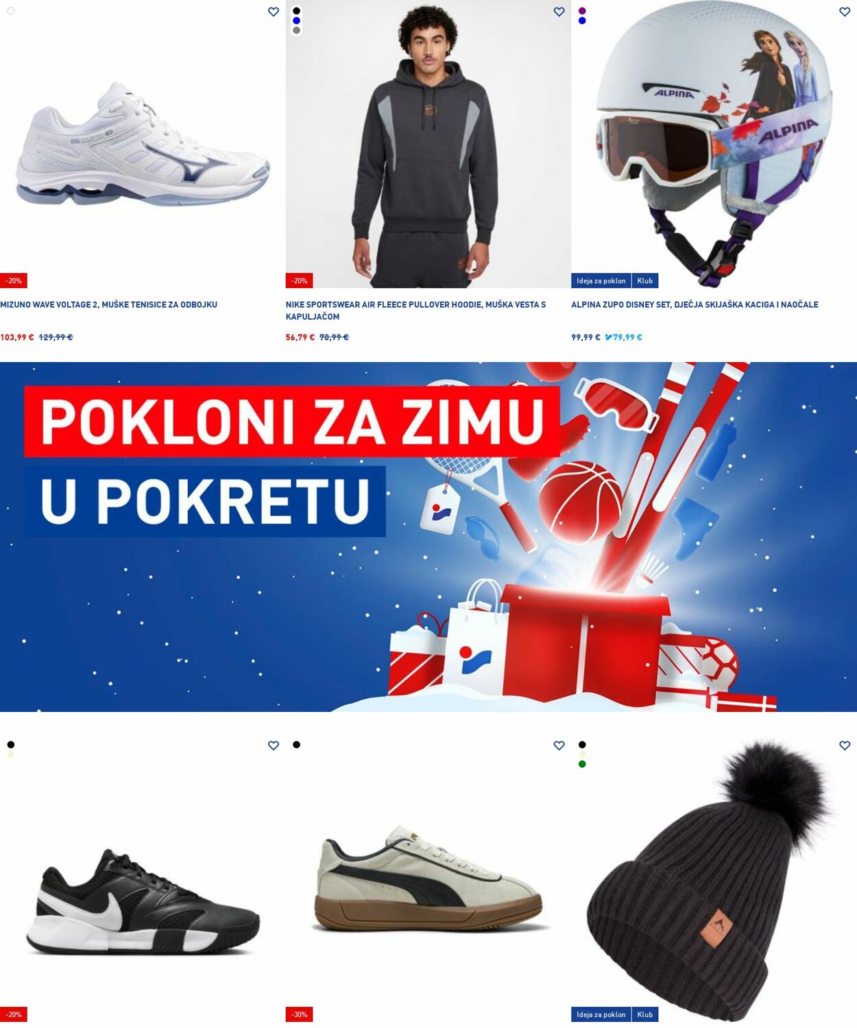 Katalog Intersport 15.12.2025 - 24.12.2025