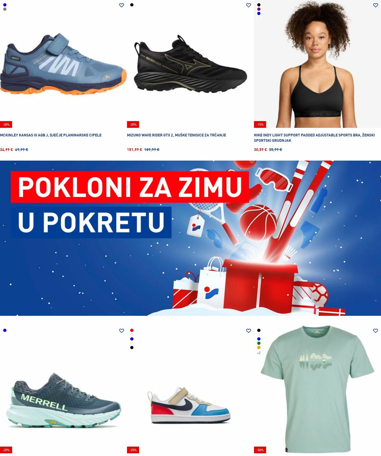 Katalog Intersport 15.12.2025 - 24.12.2025
