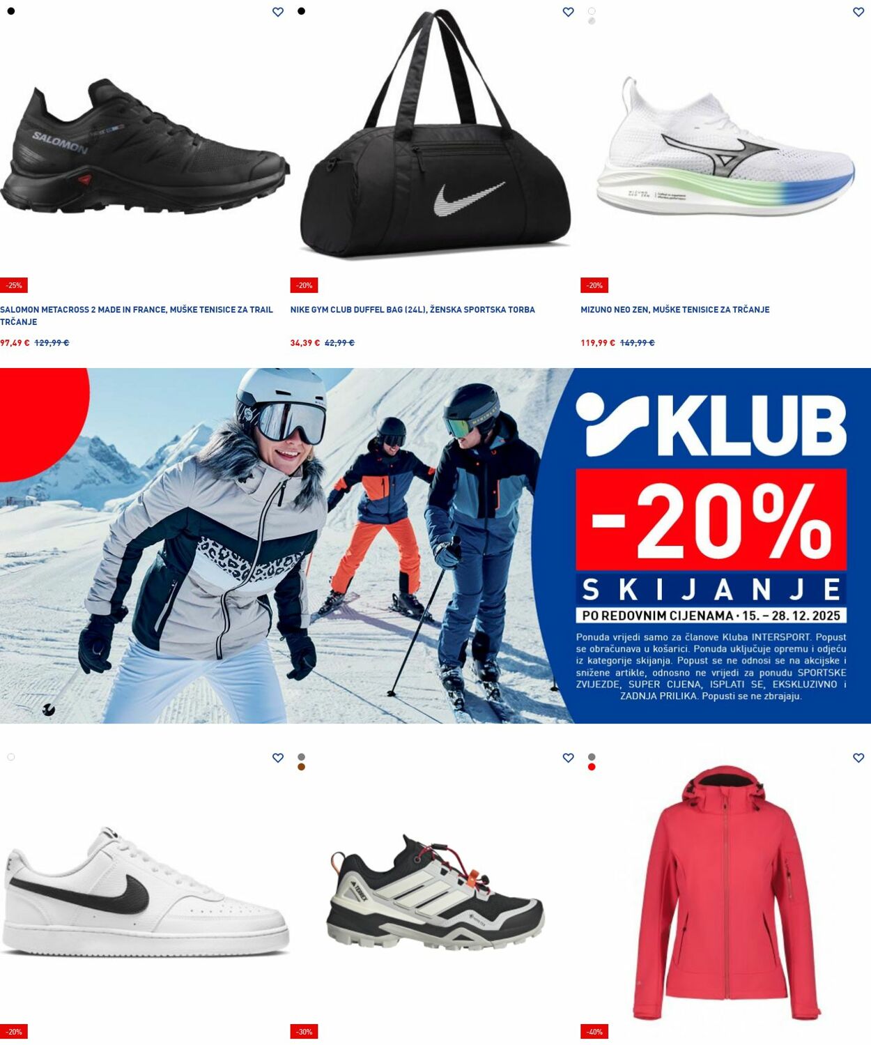 Katalog Intersport 15.12.2025 - 24.12.2025