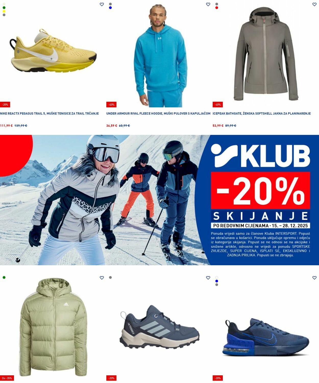 Katalog Intersport 15.12.2025 - 24.12.2025