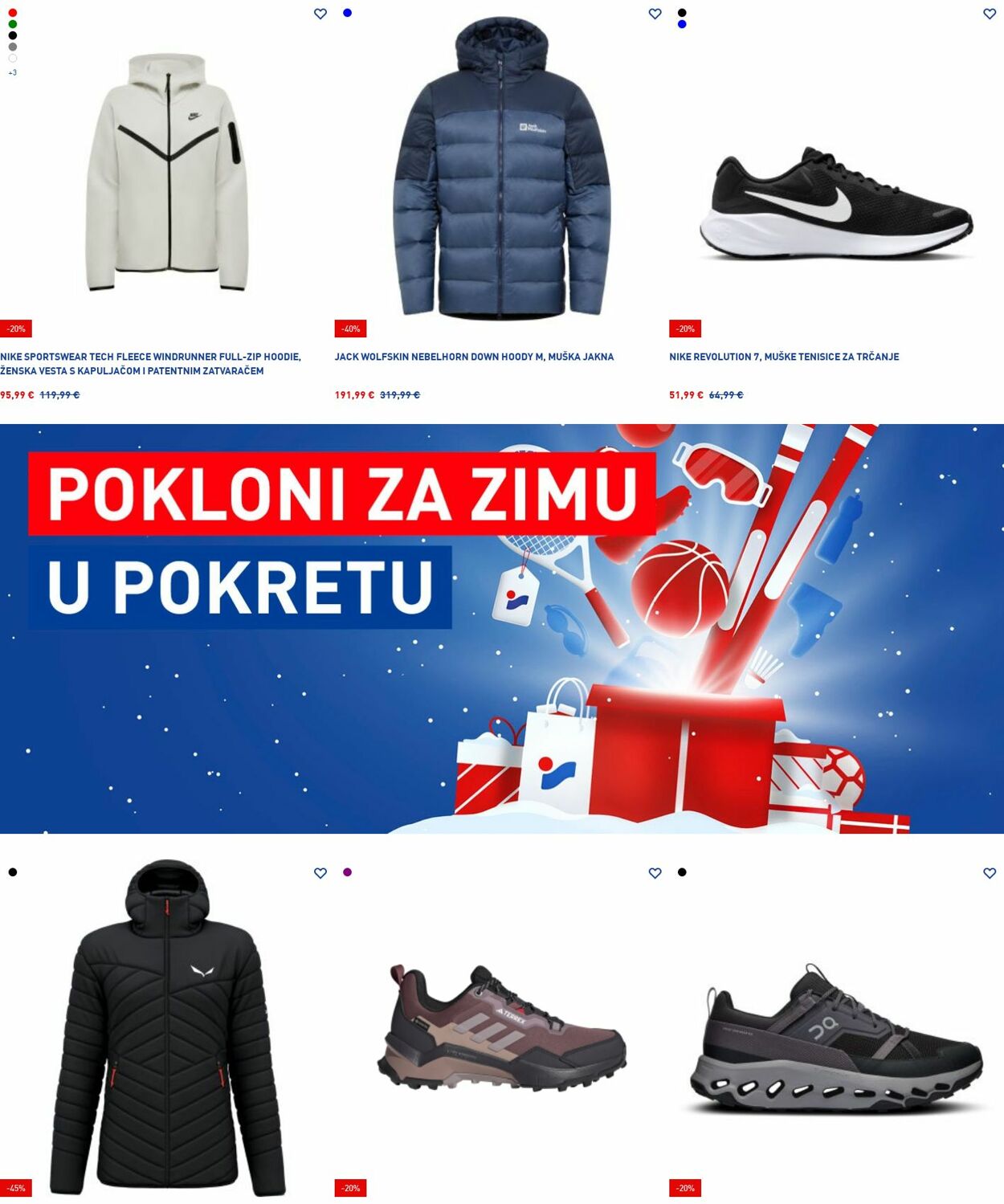 Katalog Intersport 15.12.2025 - 24.12.2025