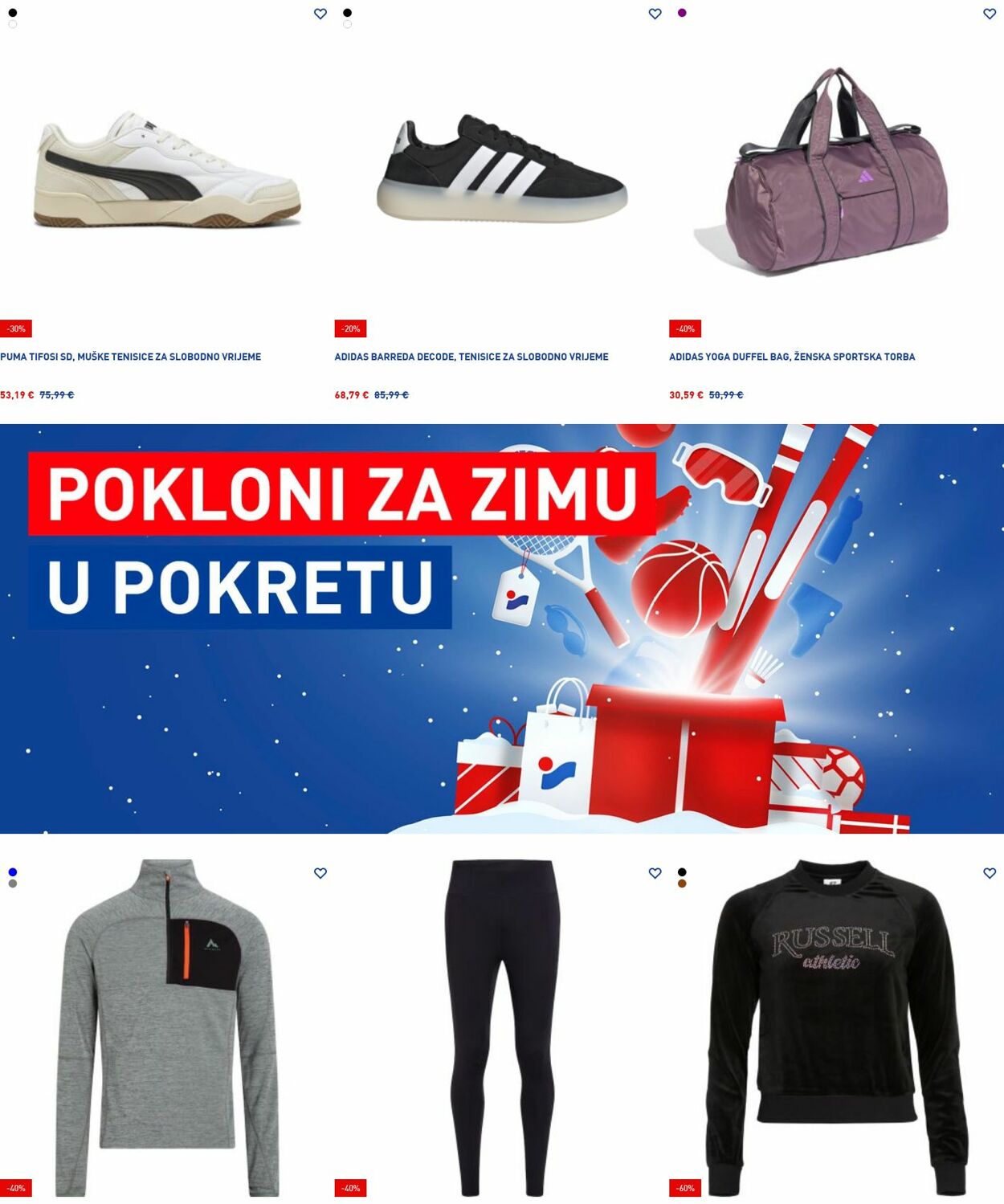 Katalog Intersport 15.12.2025 - 24.12.2025