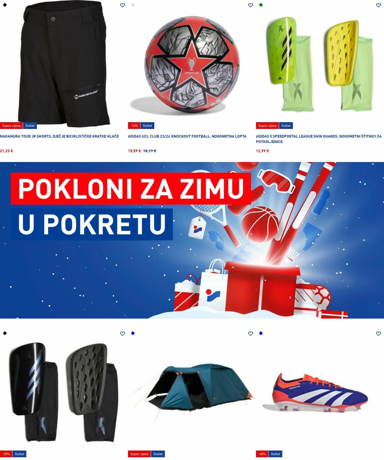 Katalog Intersport 15.12.2025 - 24.12.2025
