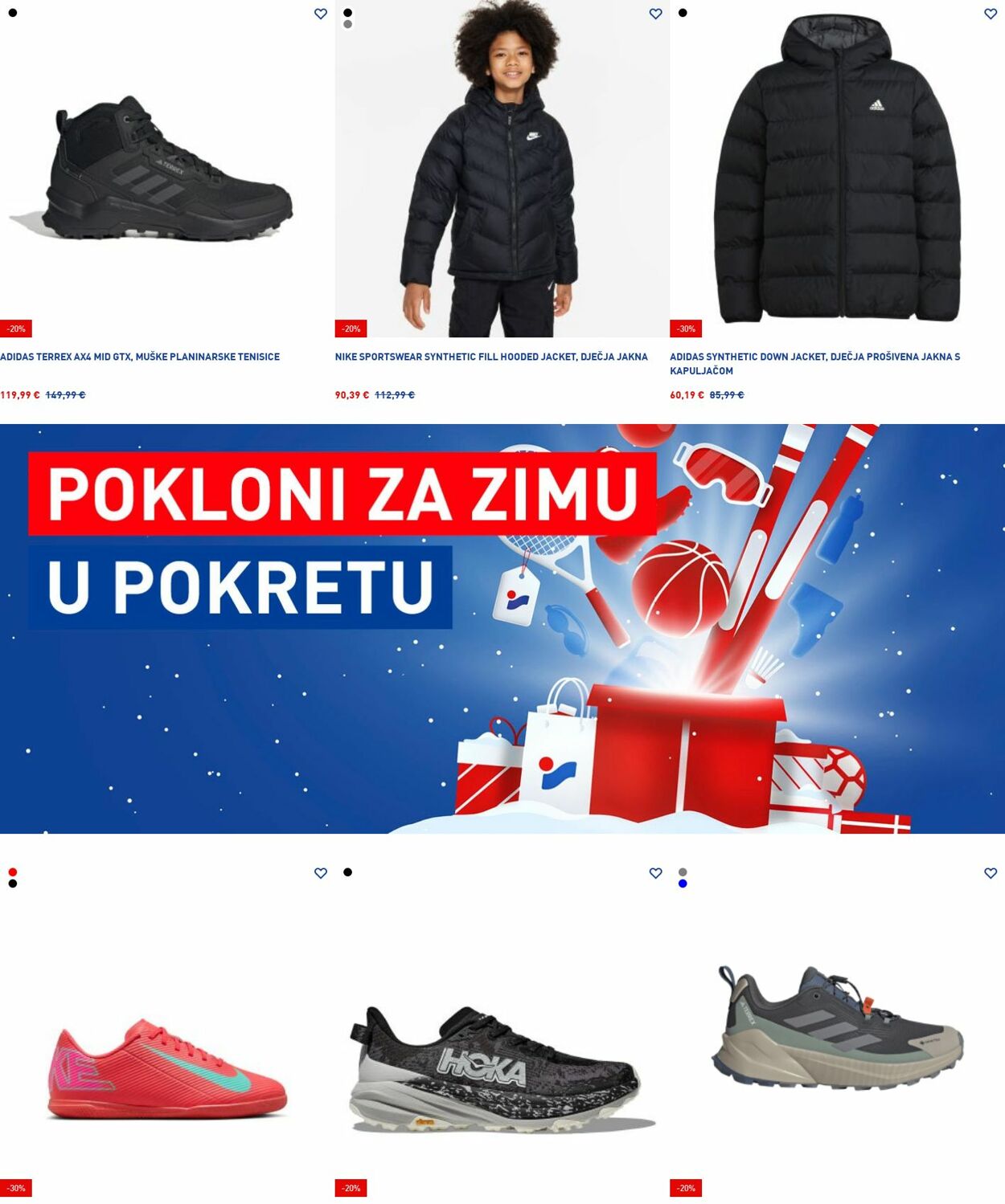 Katalog Intersport 15.12.2025 - 24.12.2025