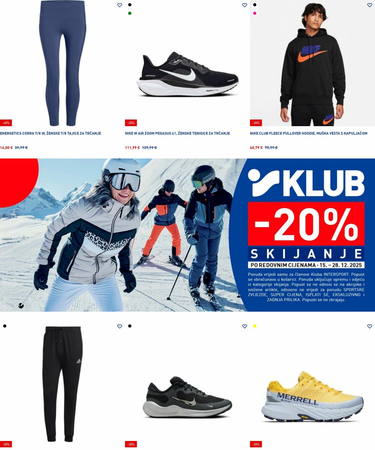 Katalog Intersport 15.12.2025 - 24.12.2025
