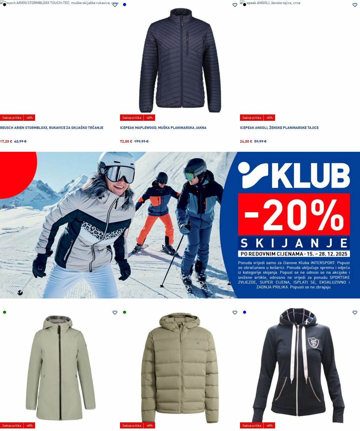 Katalog Intersport 15.12.2025 - 24.12.2025