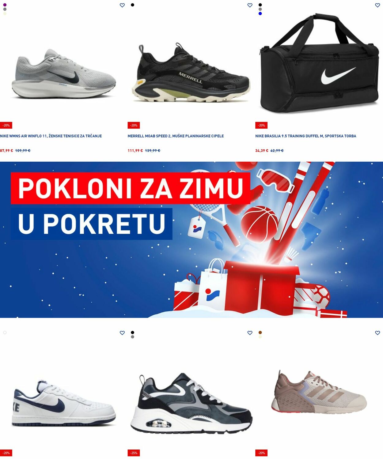 Katalog Intersport 15.12.2025 - 24.12.2025