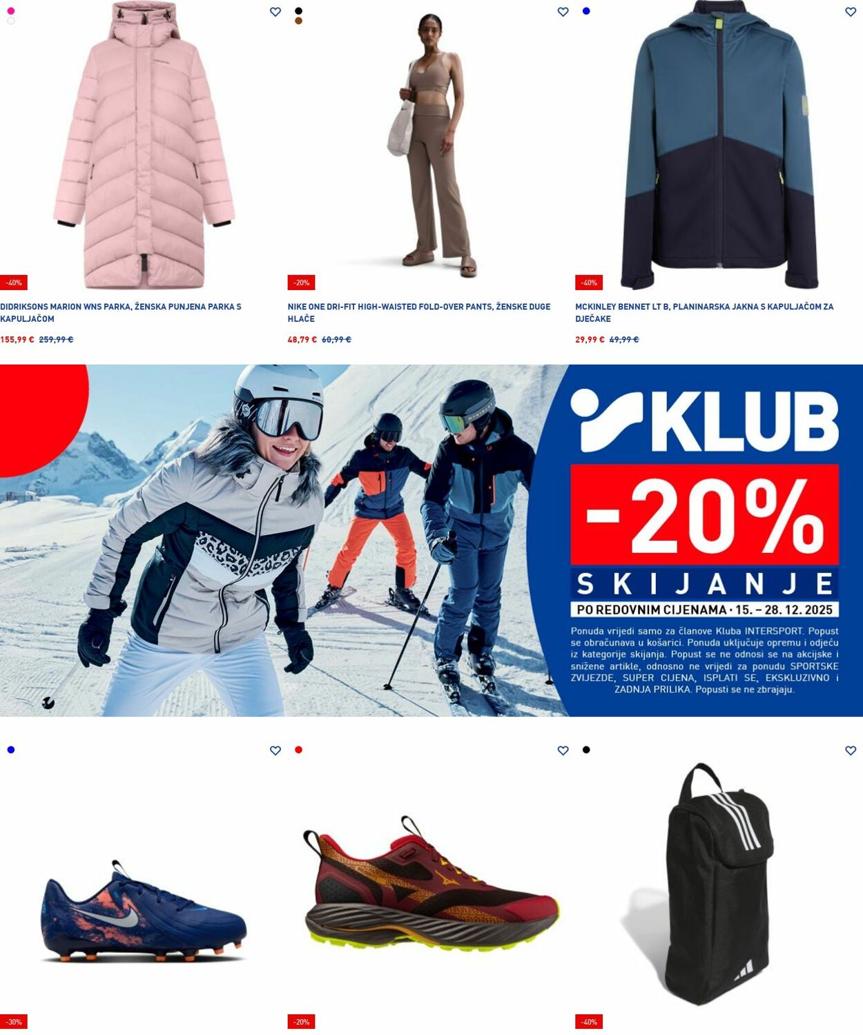 Katalog Intersport 15.12.2025 - 24.12.2025