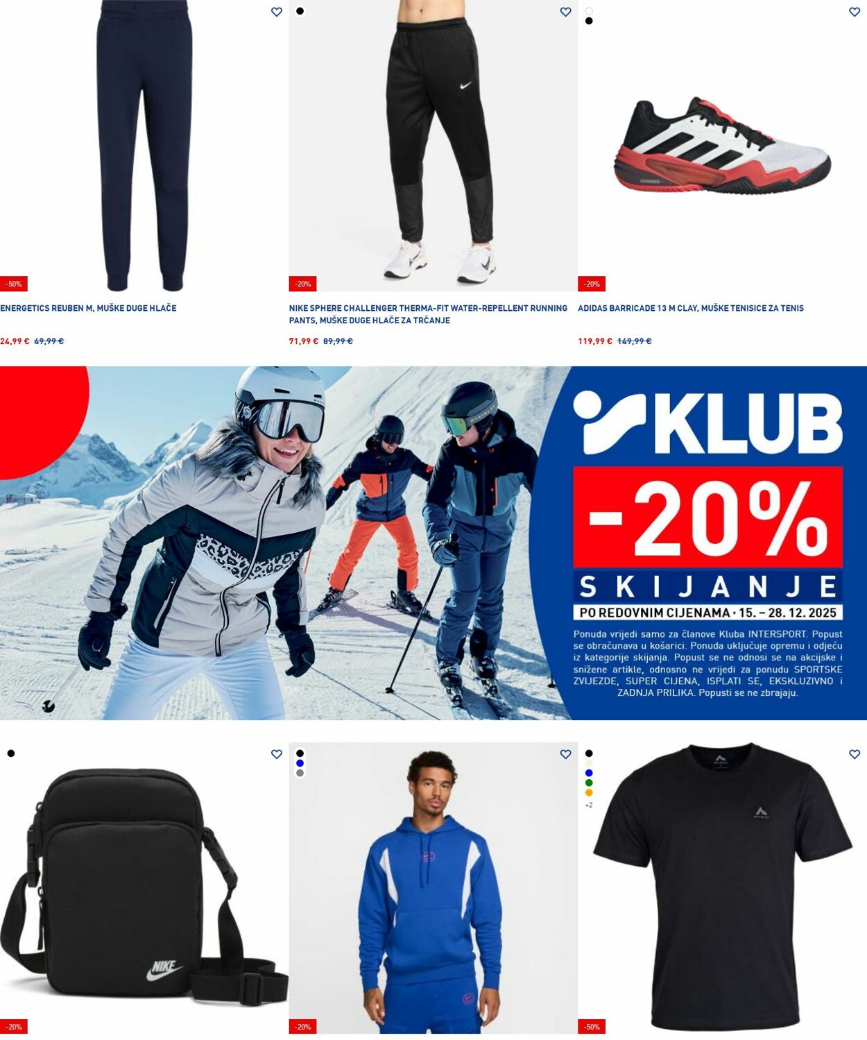Katalog Intersport 15.12.2025 - 24.12.2025