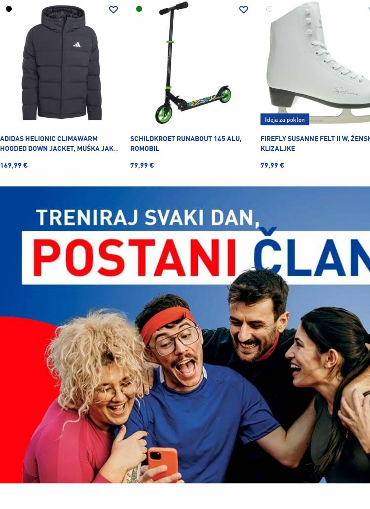 Katalog Intersport 15.12.2025 - 24.12.2025