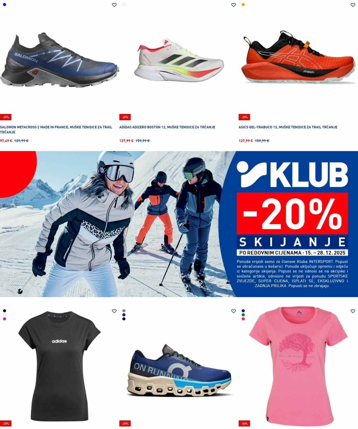 Katalog Intersport 15.12.2025 - 24.12.2025