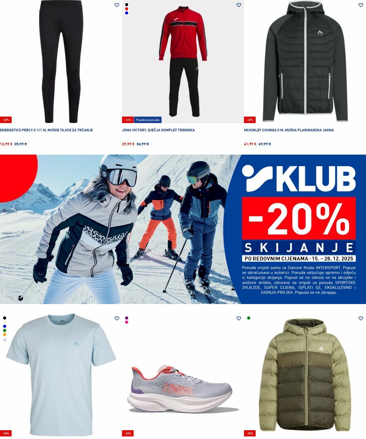 Katalog Intersport 15.12.2025 - 24.12.2025