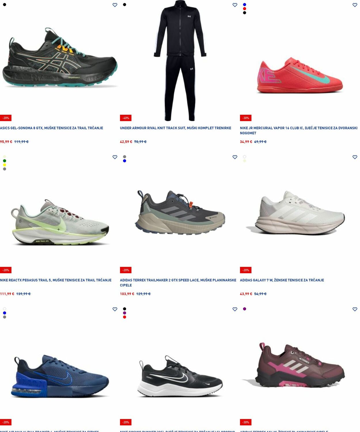 Katalog Intersport 06.10.2025 - 15.10.2025