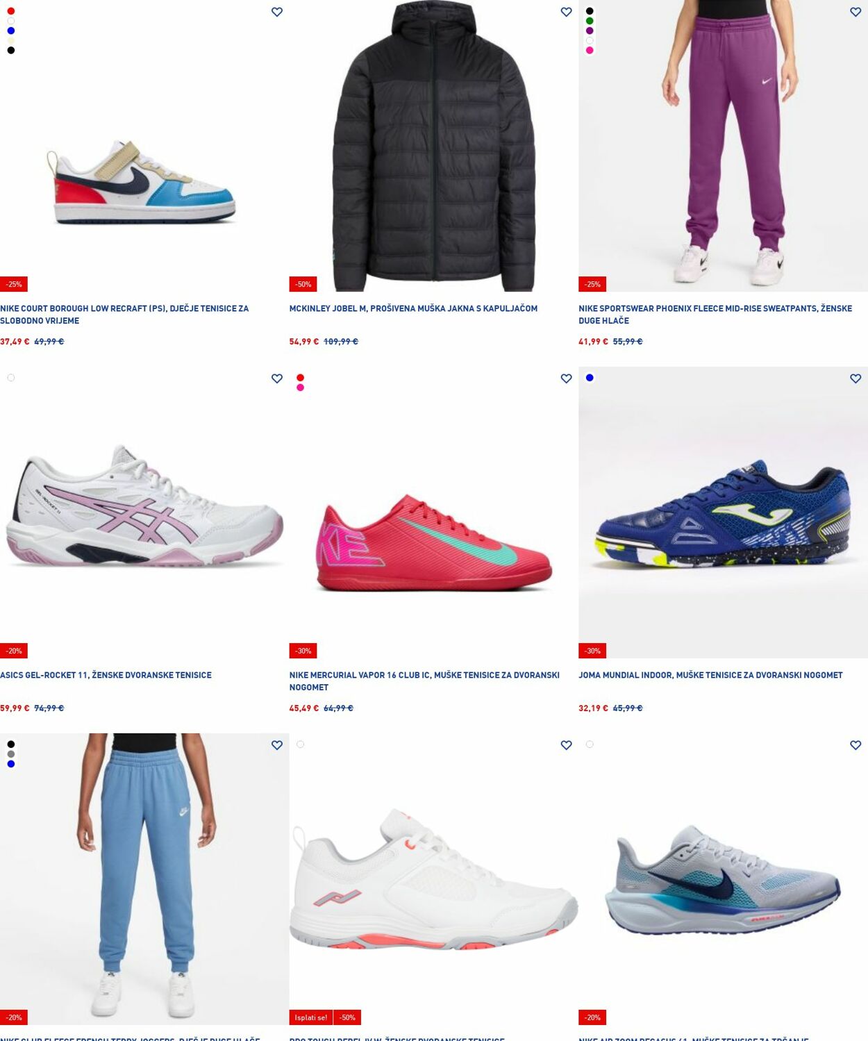 Katalog Intersport 06.10.2025 - 15.10.2025
