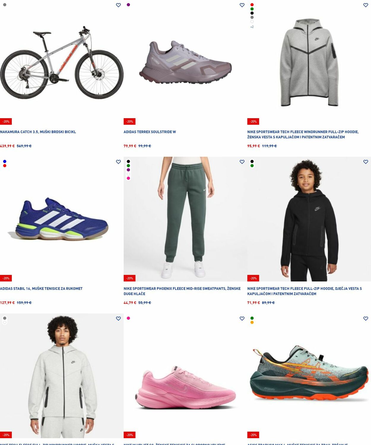 Katalog Intersport 06.10.2025 - 15.10.2025