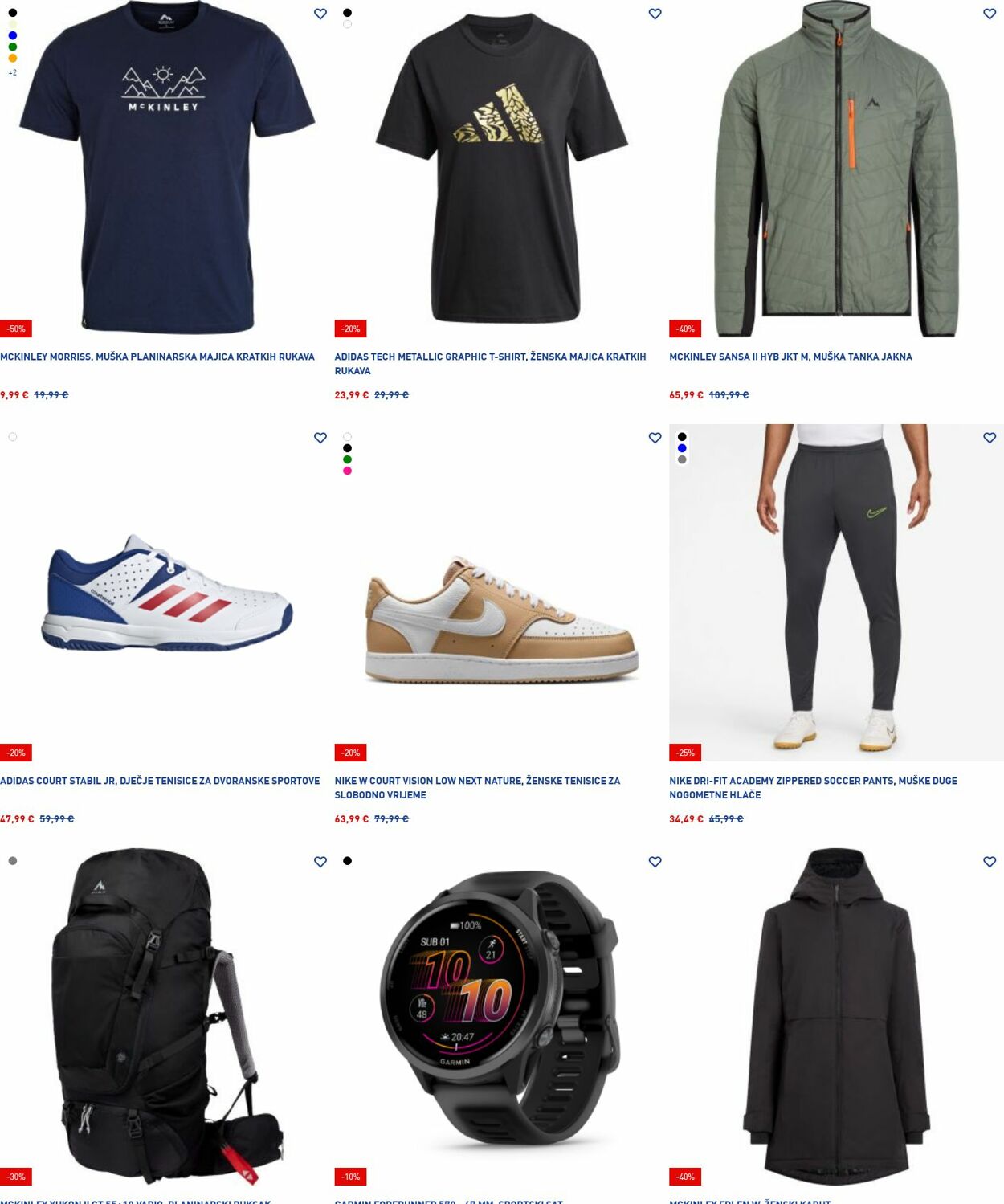 Katalog Intersport 06.10.2025 - 15.10.2025